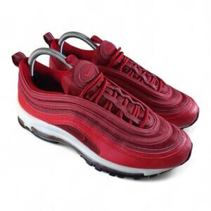 Nike Women's Air Max 97 in Red